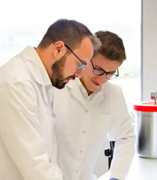 Bertrand Magy et Max Houry co-fondateurs ATB Therapeutics